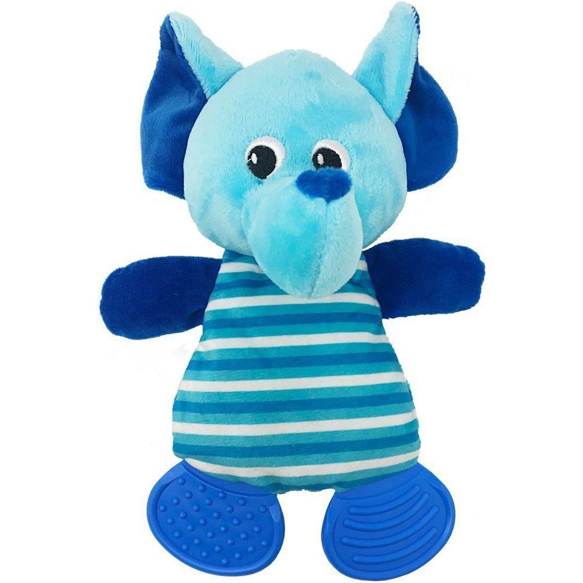 Dogline Elephant Squeaky Dog Toy, 10-in