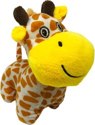 Dogline Giraffe Squeaky Dog Toy, 6-in
