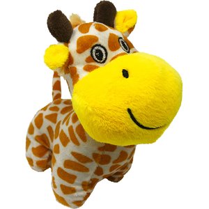 Dogline Giraffe Squeaky Dog Toy, 6-in