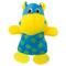 Show in main carousel: Dogline Hippo Squeaky Dog Toy, 10-in slide 1 of 2