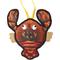 Show in main carousel: Dogline Lobster Squeaky Dog Toy, 12-in slide 1 of 1