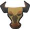 Show in main carousel: Dogline Nature Bull Squeaky Dog Toy, 10-in slide 1 of 1