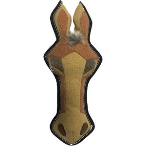 Dogline Nature Anchor Squeaky Dog Toy, 13-in
