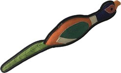 Dogline Nature Pheasant Squeaky Dog Toy, 20-in
