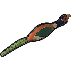 Dogline Nature Pheasant Squeaky Dog Toy, 20-in