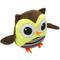 Show in main carousel: Dogline Owl Squeaky Dog Toy, 6-in slide 1 of 2