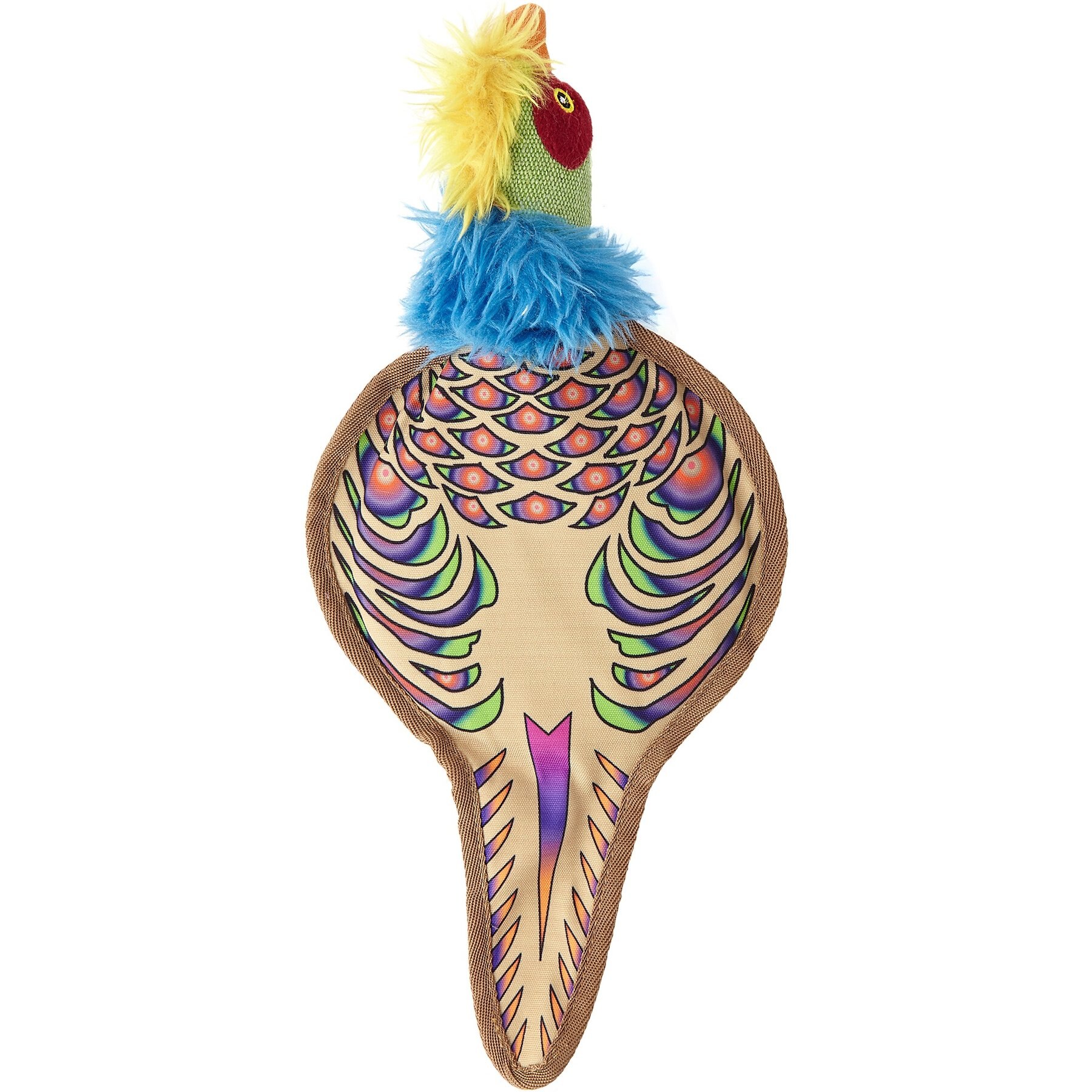 Dogline Pheasant Squeaky Dog Toy, 16-in