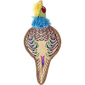 Dogline Pheasant Squeaky Dog Toy, 16-in