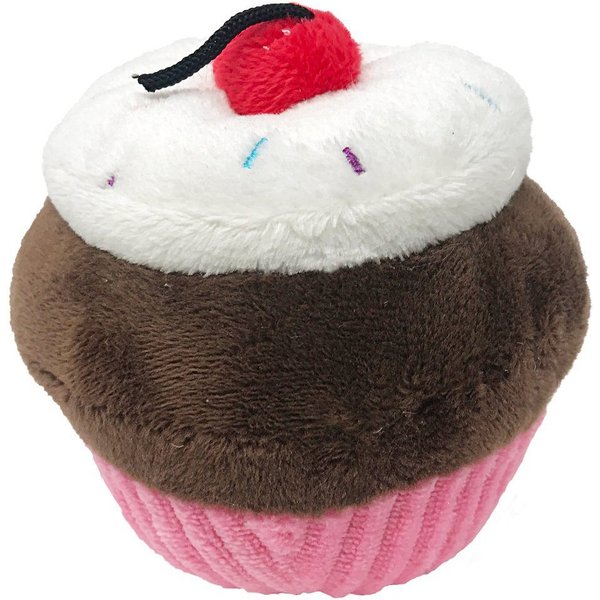 ZippyPaws Cupcake Dog Toy
