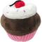 Show in main carousel: Dogline Pink Cupcake Squeaky Dog Toy, 6-in slide 1 of 3