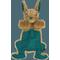 Show in main carousel: Dogline Rabbit Squeaky Dog Toy, 12.5-in slide 1 of 3