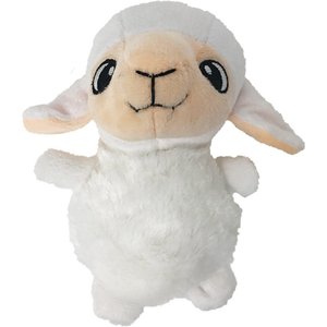Dogline Sheep Squeaky Dog Toy, 6-in
