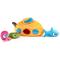 Show in main carousel: Dogline Submarine Squeaky Dog Toy, 4 count slide 1 of 1