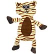 Show in main carousel: Dogline Tiger Squeaky Dog Toy, 12-in slide 1 of 2