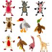 Show in main carousel: Dogline Tiger Squeaky Dog Toy, 12-in slide 2 of 2