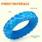 Show in main carousel: Dogline Tire Dog Water Toy, Blue, 6-in slide 4 of 9