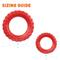 Show in main carousel: Dogline Tire Dog Water Toy, Red, 4-in slide 4 of 10