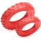 Show in main carousel: Dogline Tire Dog Water Toy, Red, 4-in slide 3 of 10
