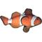 Show in main carousel: Dogline Tropical Clownfish Squeaky Dog Toy, 10-in slide 1 of 1