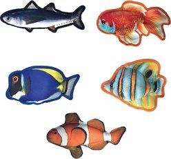 Dogline Tropical Clownfish Squeaky Dog Toy, 7-in slide 2 of 2