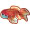 Show in main carousel: Dogline Tropical Goldfish Squeaky Dog Toy, 12-in slide 1 of 1