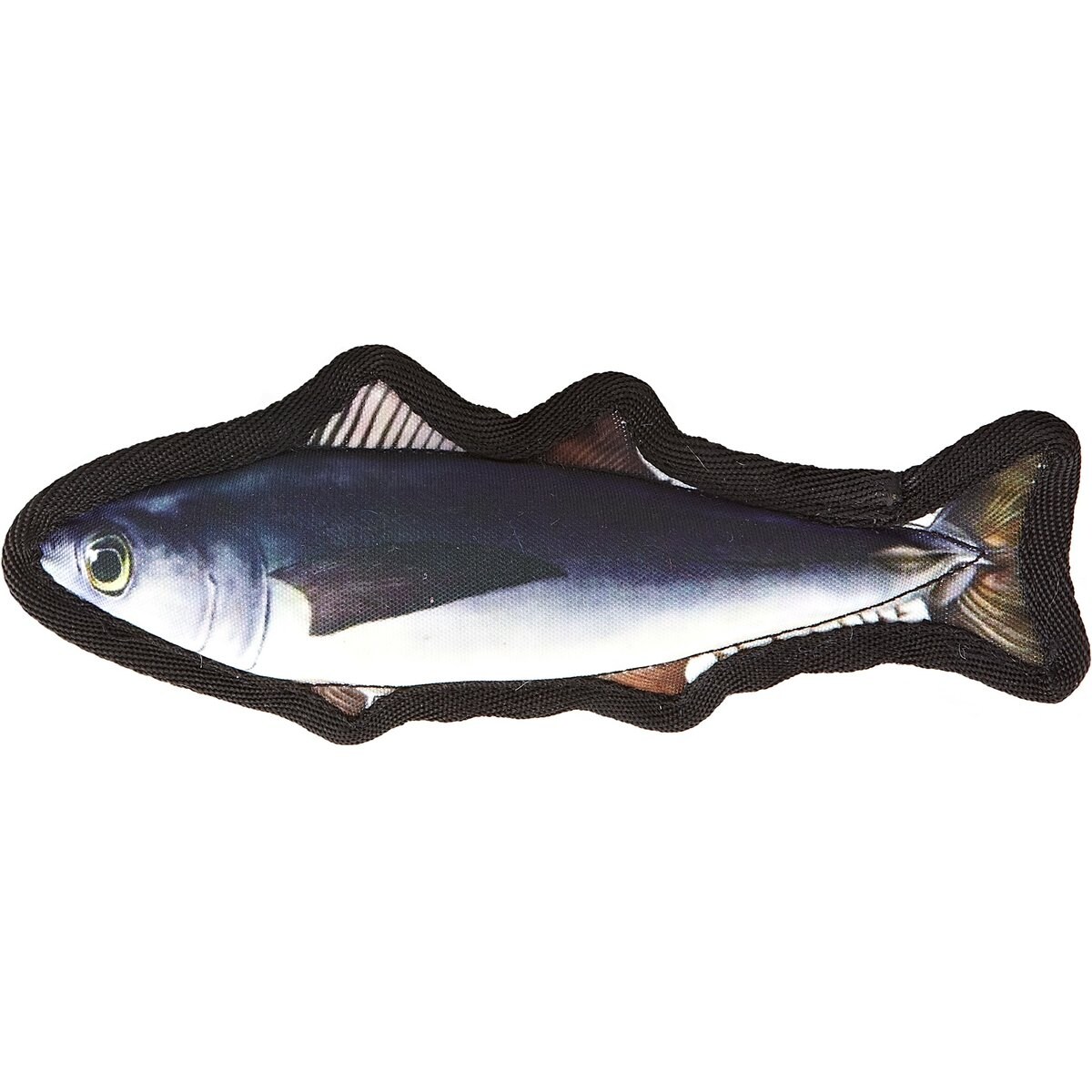 Dogline Tropical Trout Squeaky Dog Toy, 8-in