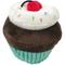 Show in main carousel: Dogline Turquoise Cupcake Squeaky Dog Toy, 6-in slide 1 of 2