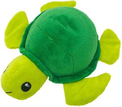 Dogline Turtle Squeaky Dog Toy, 6-in