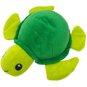 Dogline Turtle Squeaky Dog Toy, 6-in