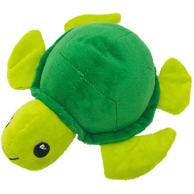 Dogline Dogline Turtle Squeaky Dog Toy, 6-in