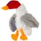 Show in main carousel: Dogline White Duck Squeaky Dog Toy, 9-in slide 1 of 3