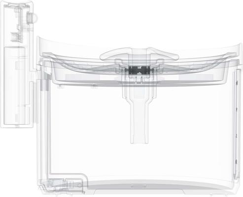 Show full view: DOGNESS 2.2-Liter Dog & Cat Water Fountain Filter, 3 count, Medium slide 8 of 10