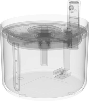 Show full view: DOGNESS 2.2-Liter Dog & Cat Water Fountain Filter, 6 count, Large slide 9 of 10