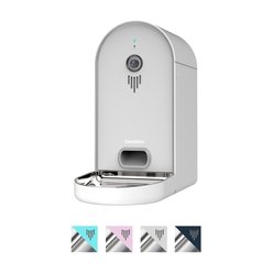 DOGNESS Automatic WiFi Dog & Cat Smart Feeder with HD Camera, Grey
