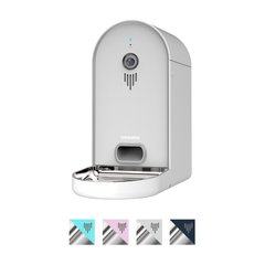 DOGNESS Automatic WiFi Dog & Cat Smart Feeder with HD Camera, Grey