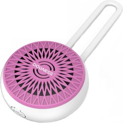 DOGNESS Bluetooth Speaker Accessory for DOGNESS Smart Retractable Dog Leash, Romantic Pink