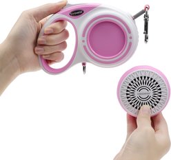 DOGNESS Bluetooth Speaker Accessory for DOGNESS Smart Retractable Dog Leash, Romantic Pink slide 2 of 2