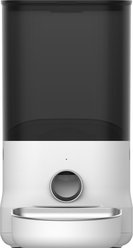 DOGNESS Cube App Dog & Cat Feeder, Large, White slide 2 of 5