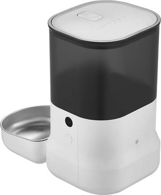 Show full view: DOGNESS Cube App Dog Feeder, 4-lit, Pearl White slide 4 of 6