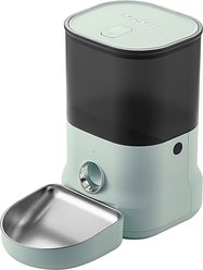 DOGNESS Cube Automatic Dog Feeder, 4-lit, Mint Green