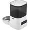 Show in main carousel: DOGNESS Cube Automatic Dog Feeder, 4-lit, Pearl White slide 2 of 9