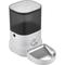 Show in main carousel: DOGNESS Cube Automatic Dog Feeder, 4-lit, Pearl White slide 5 of 9