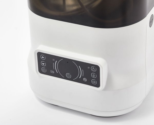 Show full view: DOGNESS Cube Automatic Dog Feeder, 4-lit, Pearl White slide 7 of 9