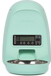 DOGNESS Mini Programmable Automatic Dog & Cat Feeder, Green slide 2 of 3