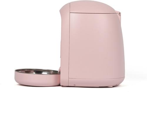 Show full view: DOGNESS Mini Programmable Automatic Dog & Cat Feeder, Pink slide 2 of 8