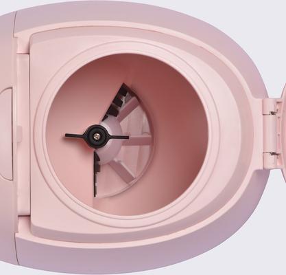 Show full view: DOGNESS Mini Programmable Automatic Dog & Cat Feeder, Pink slide 4 of 8