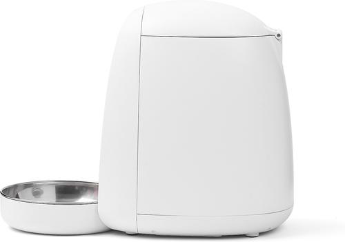 Show full view: DOGNESS Mini Programmable Automatic Dog & Cat Feeder, White slide 2 of 9