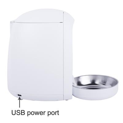 Show full view: DOGNESS Mini Programmable Automatic Dog & Cat Feeder, White slide 5 of 9