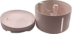 DOGNESS Plastic Cat & Dog Water Fountain Plus, Large, 3.2-L, Pink slide 2 of 7