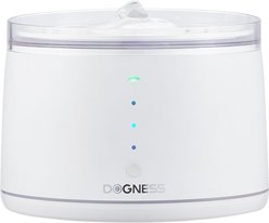 DOGNESS Smart App Dog Water Fountain, 1.8-lit, Pearl White
